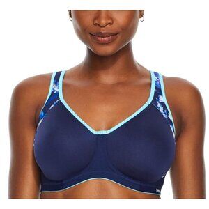 New Freya Size US 32H Sonic High Impact Underwire Sports Bra Support Active $69